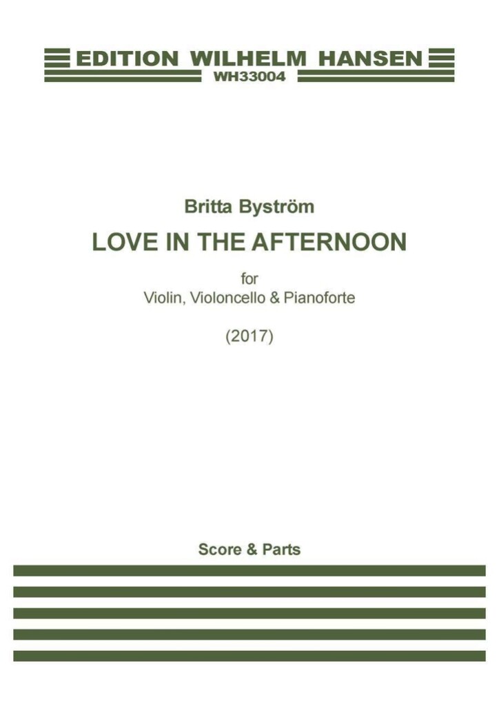 Love In The Afternoon