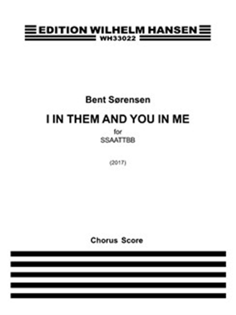 I In Them And You In Me