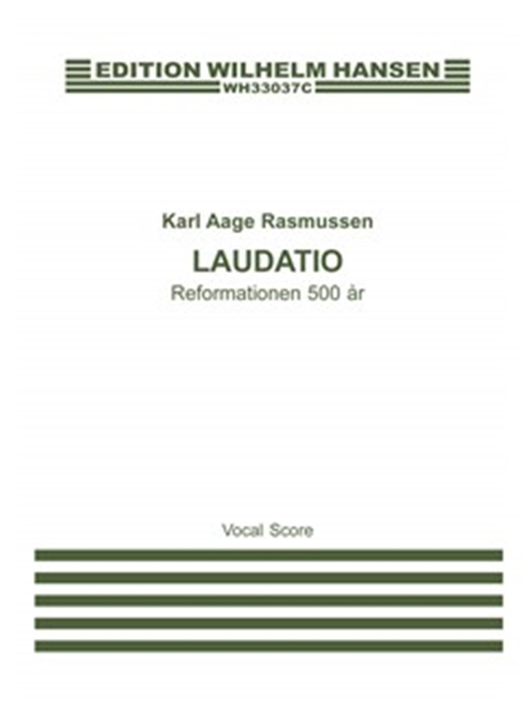 Laudatio - Reformationen 500 År