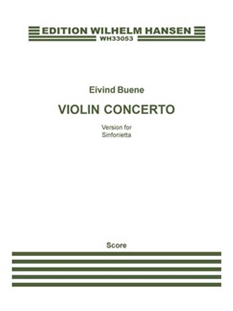 Violin Concerto - Version For Sinfonietta