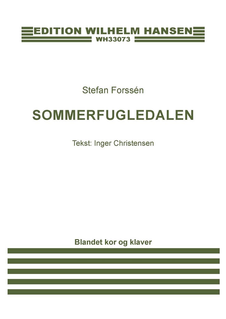 Sommerfugledalen - et requiem
