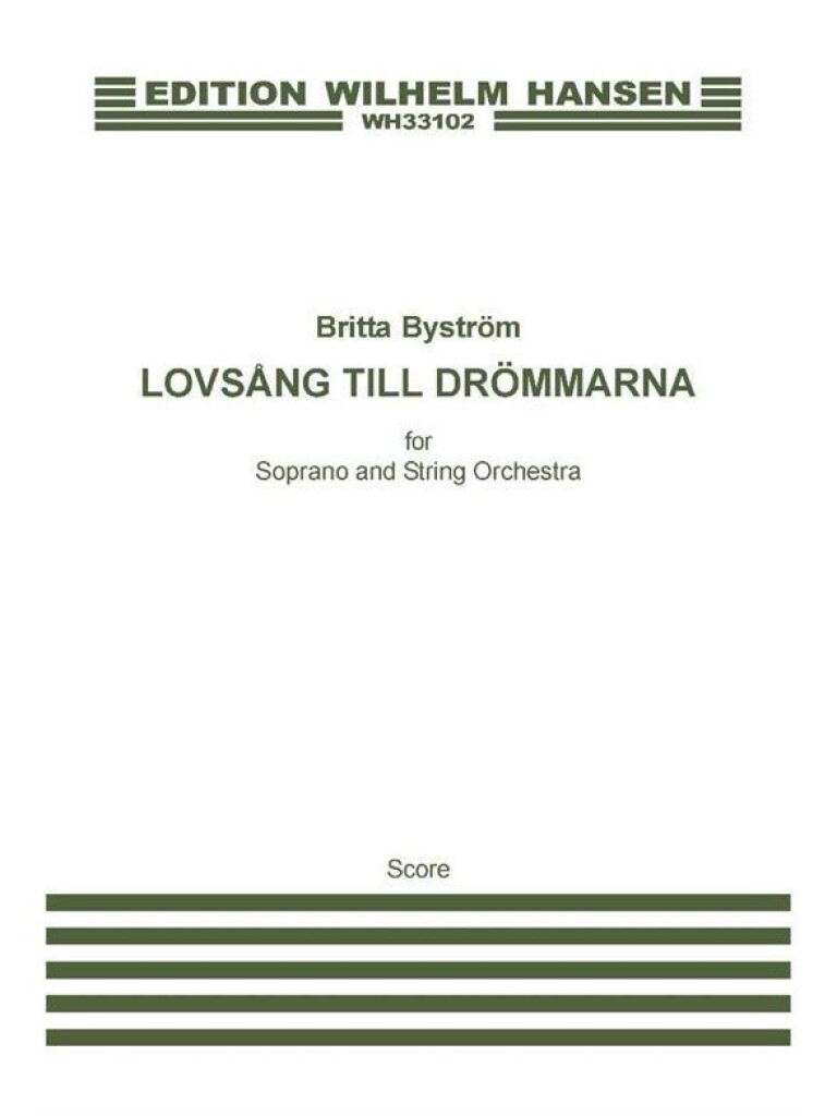 Lovsång Till Drömmerna