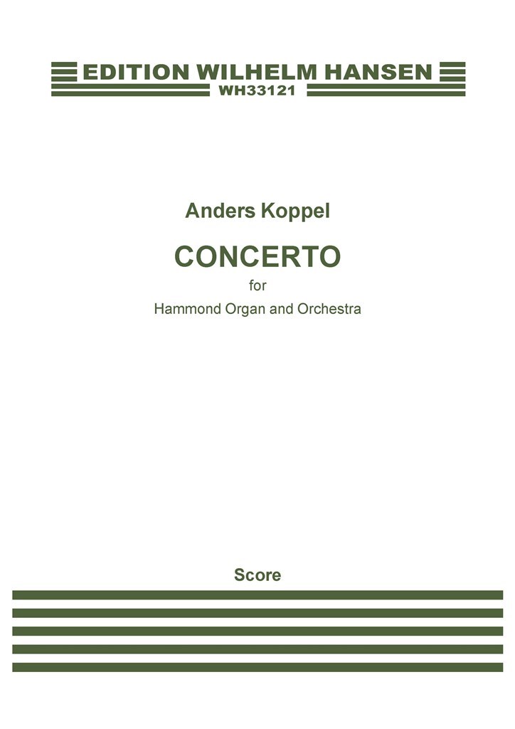 Concerto for Hammond Organ and Orchestra