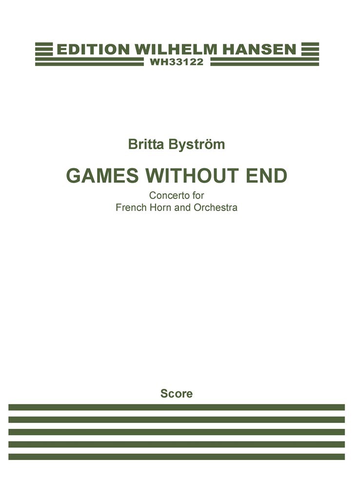 Games Without End
