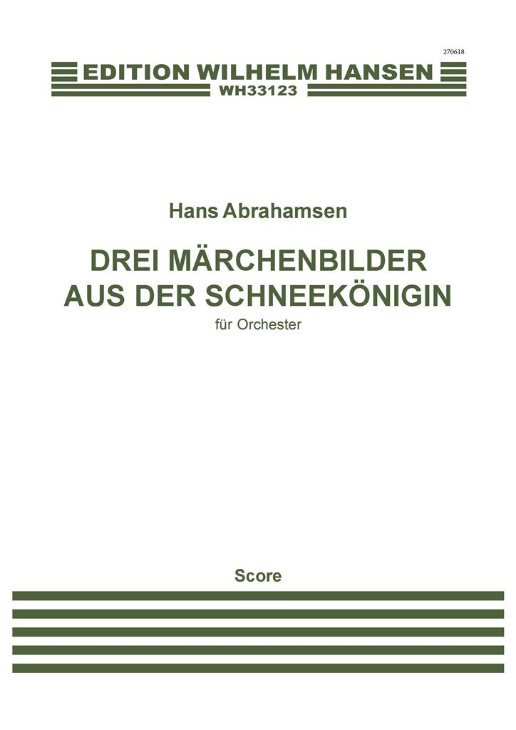Drei Märchenbilder aus der Schneekönigin
