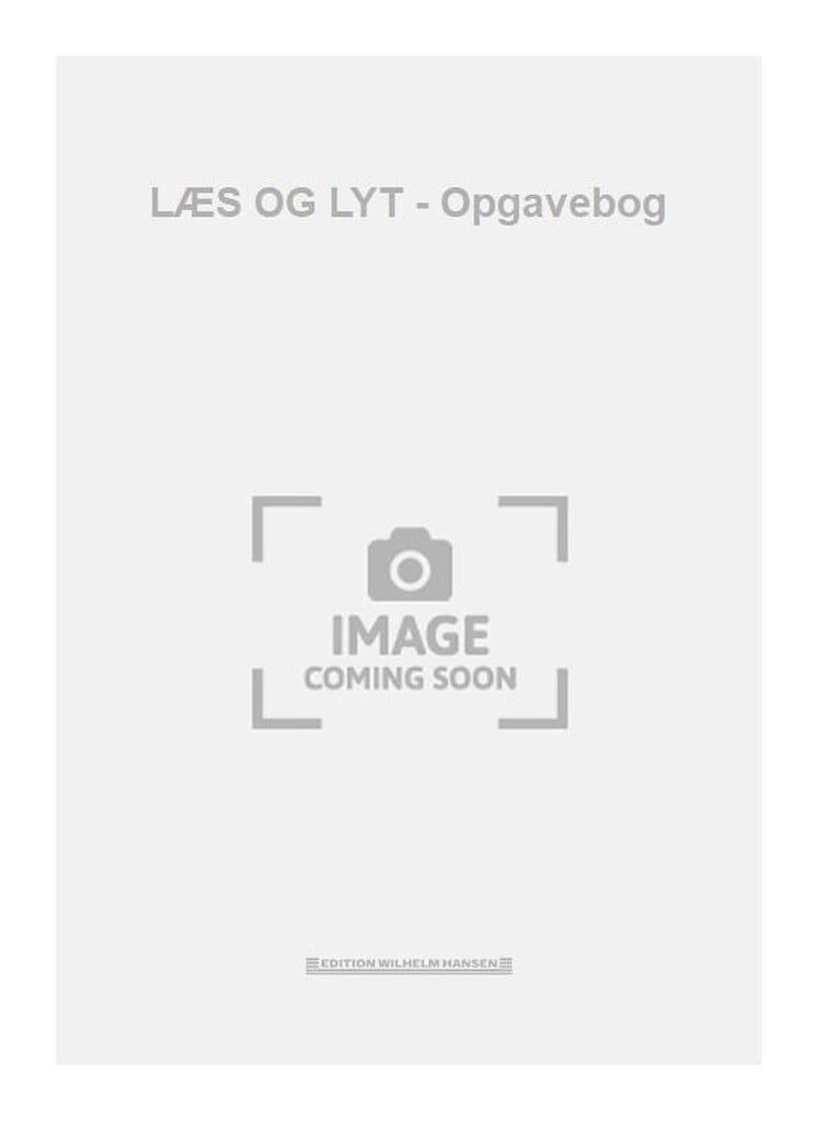 LÆS OG LYT - Opgavebog