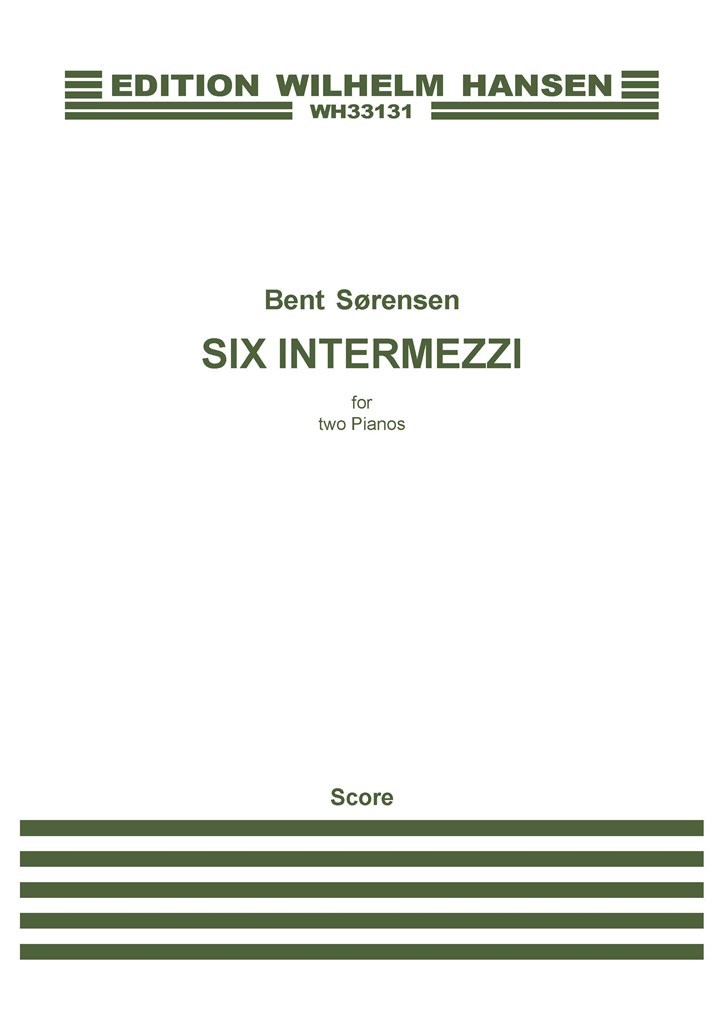 Six Intermezzi