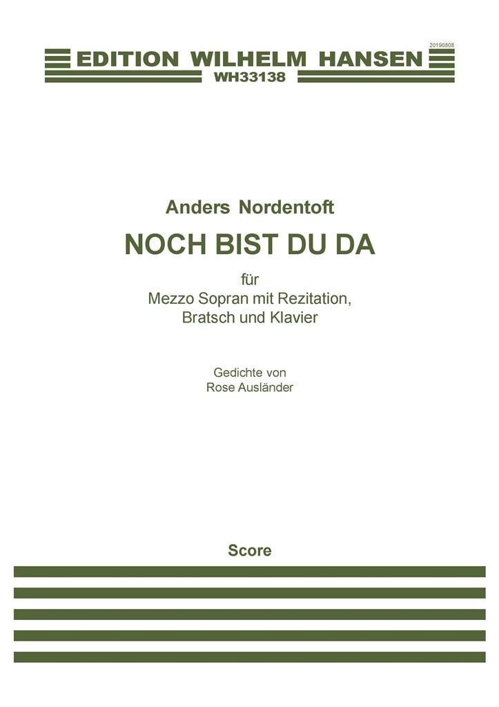 Noch Bist Du Da