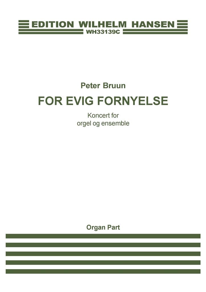 For Evig Fornyelse