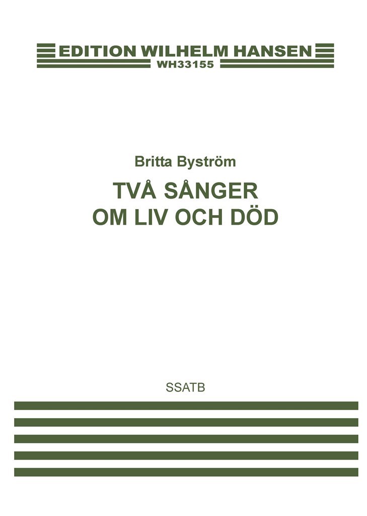 Två sånger om liv och död