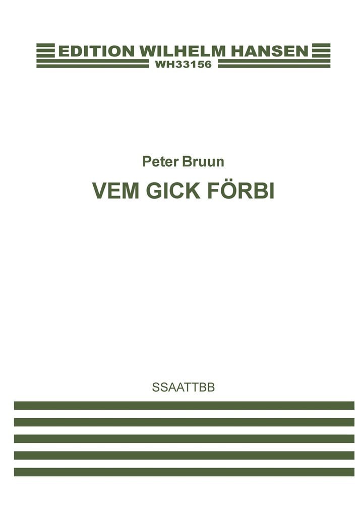 Vem Gick Förbi