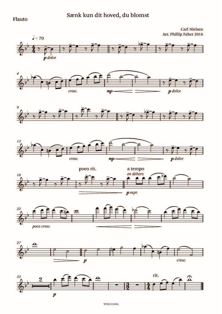 Six Songs By Carl Nielsen