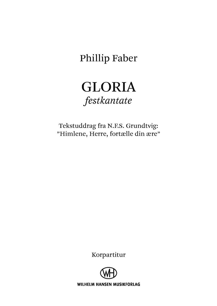 Gloria