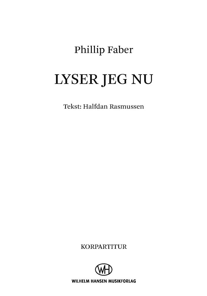 Lyser Jeg Nu