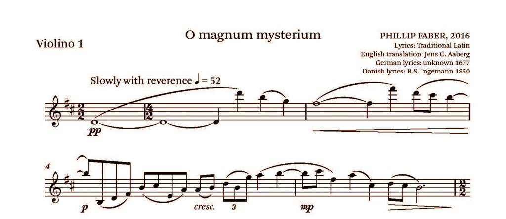O Magnum Mysterium