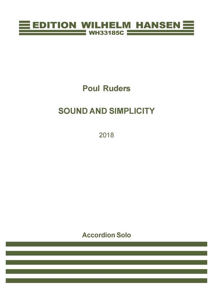 Sound and Simplicity