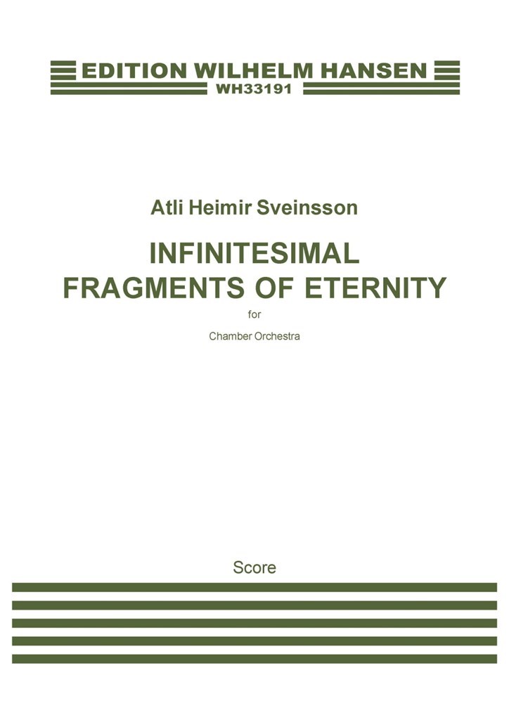 Infinitesmal Fragments of Eternity