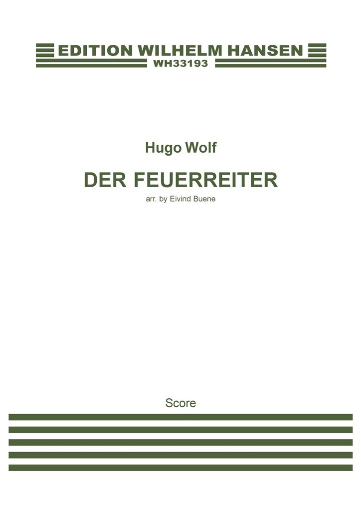 Der Feuerreiter (Arr. Eivind Buene
