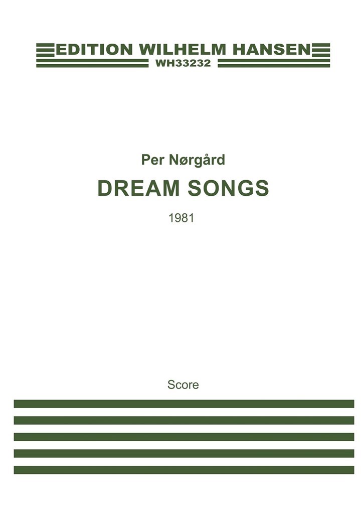 Dream Songs (English Version)