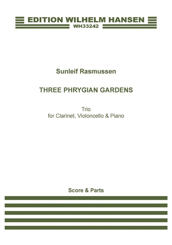 Three Phrygian Gardens