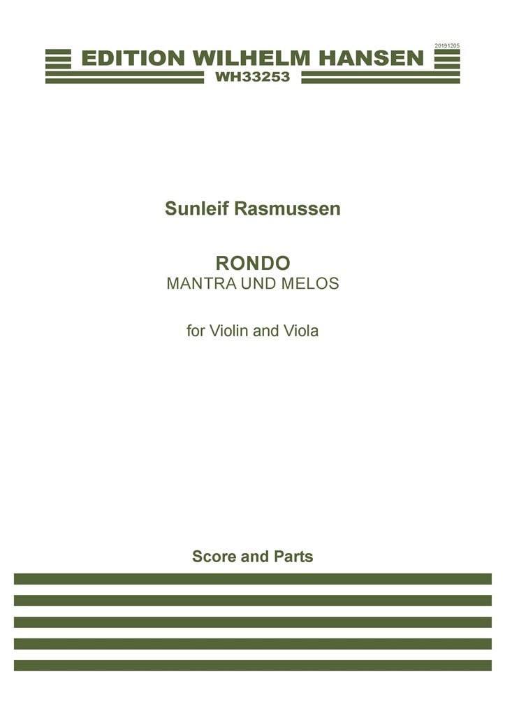 Rondo - Mantra Und Melos