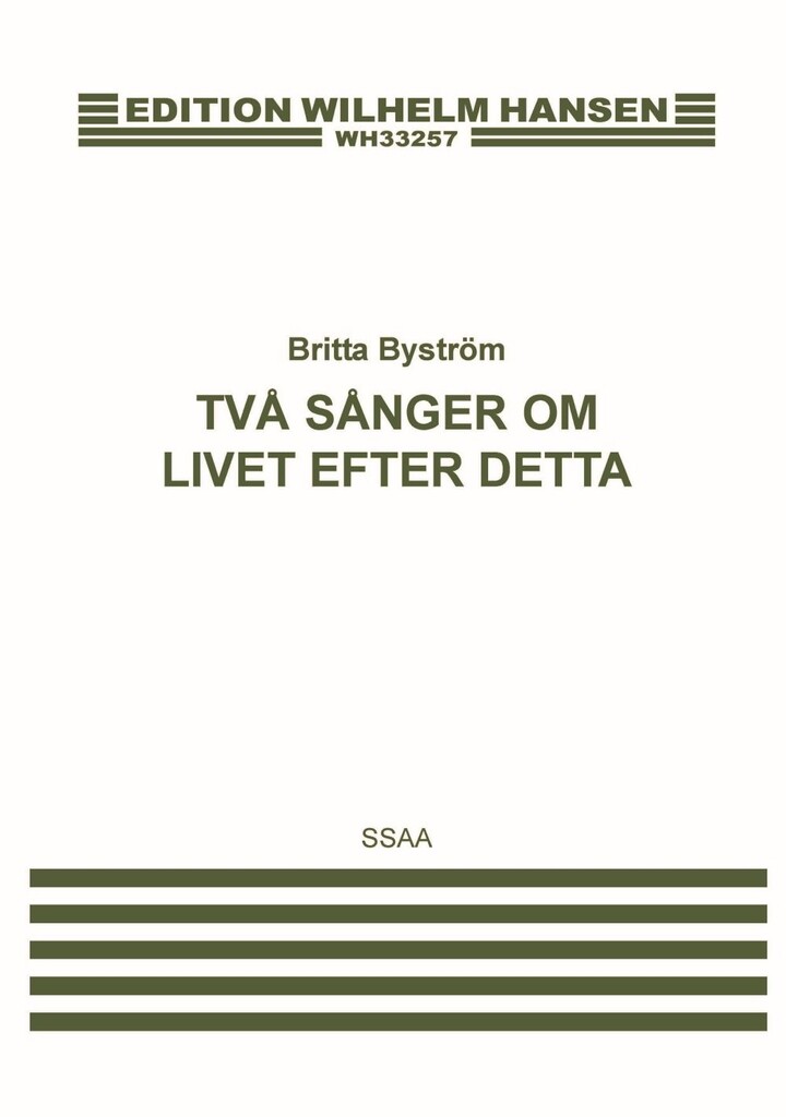 Två sånger om livet efter detta