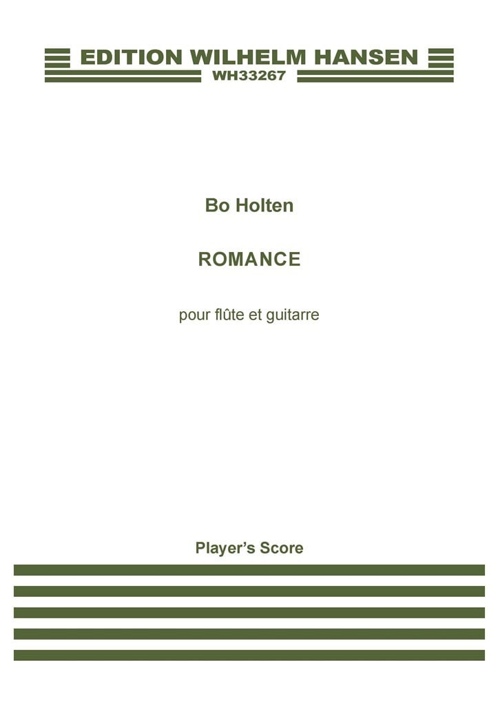 Romance Pour Flute Et Guitarre
