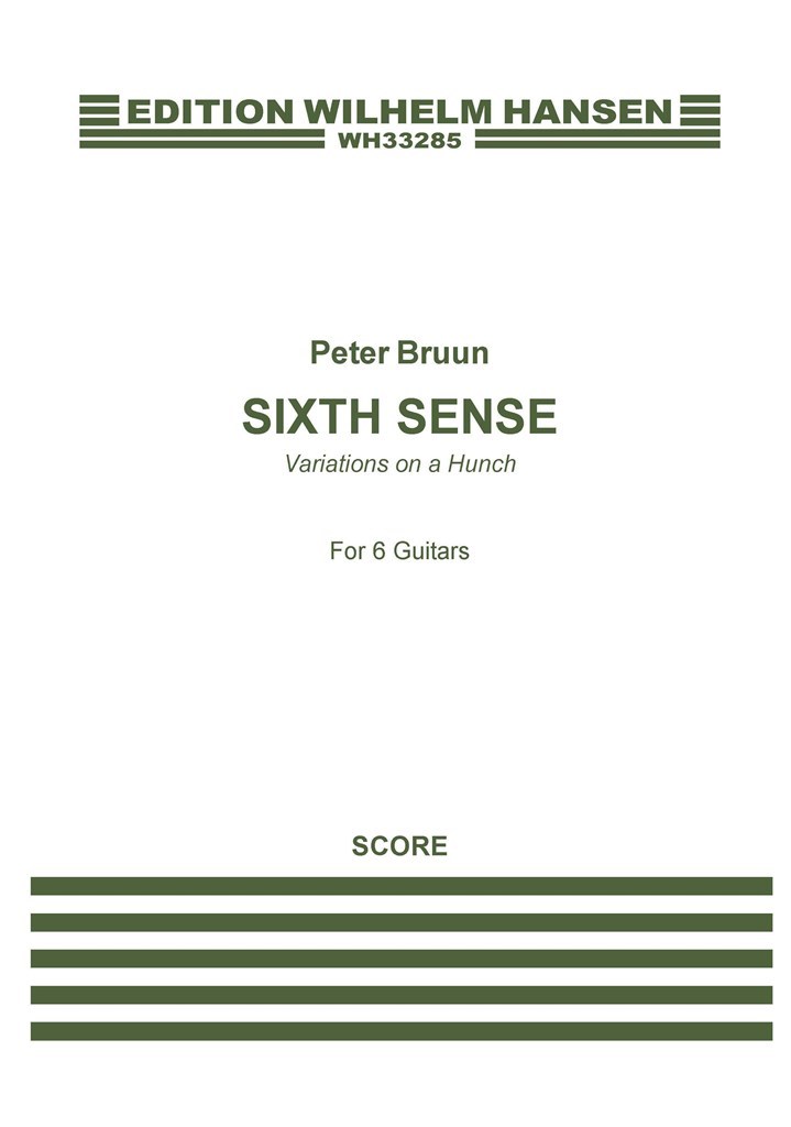 Sixth Sense - Variations On A Hunch