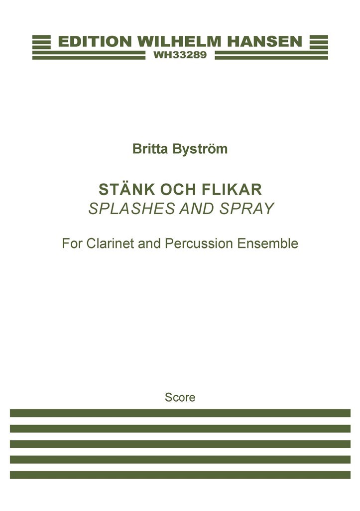 Stänk Och Flikar - Splashes And Spray