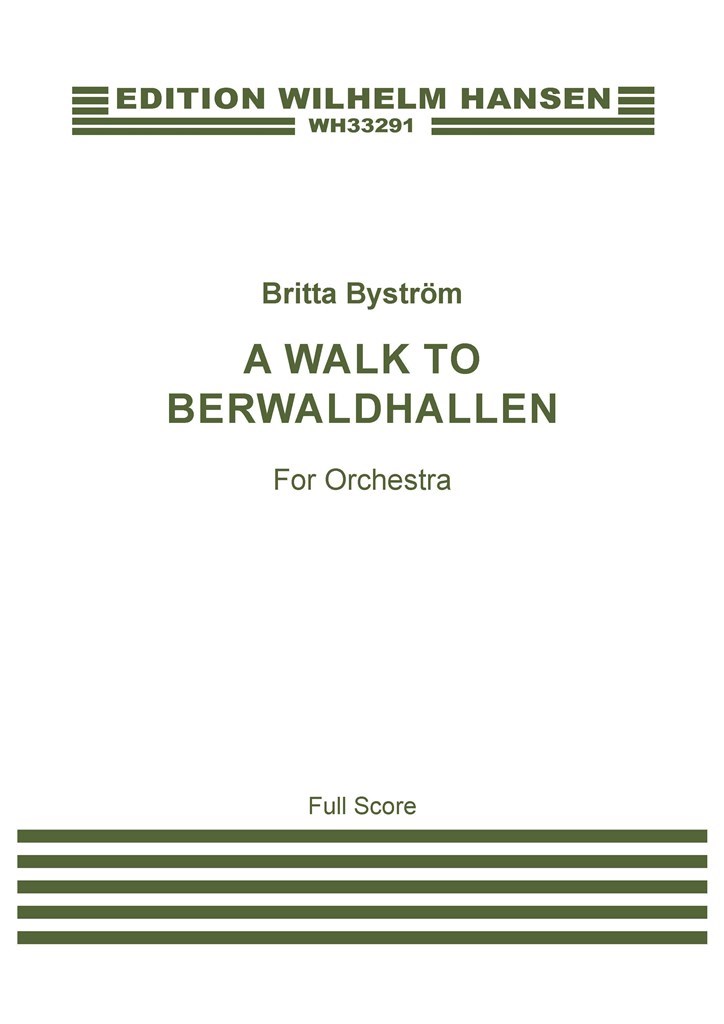 A Walk To Berwaldhallen