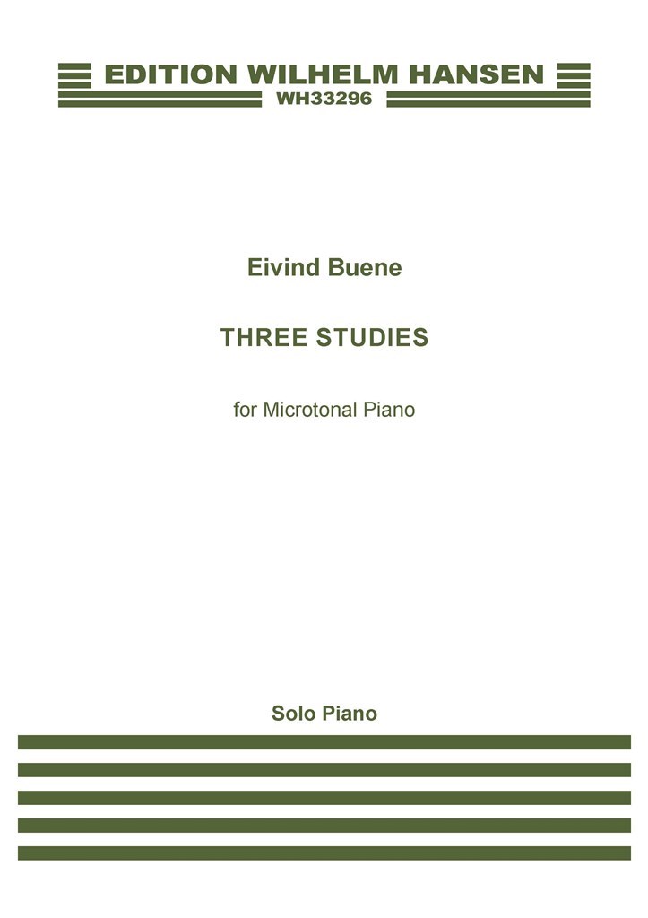 Three Studies For Microtonal Piano