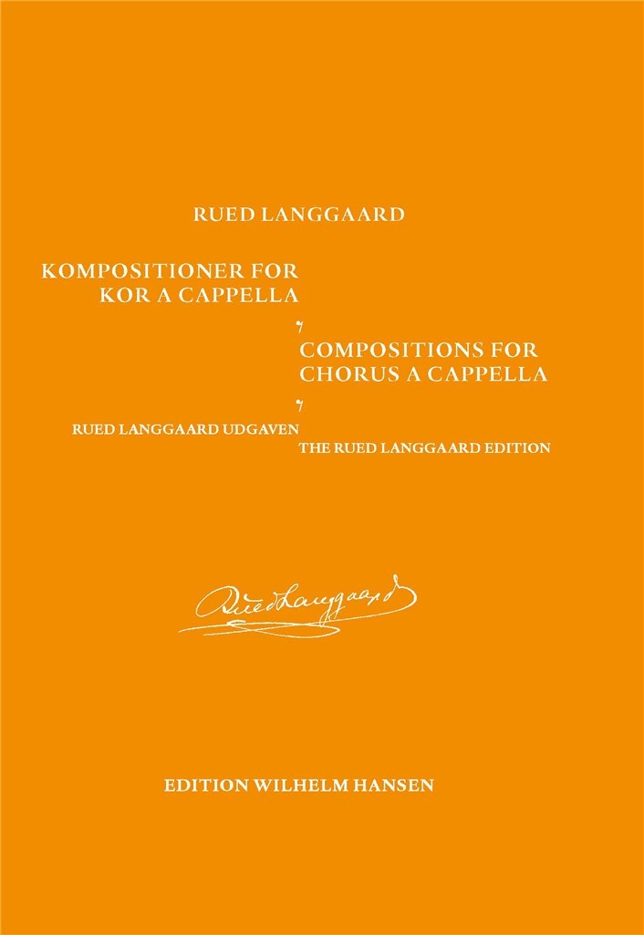 Kompositioner for Kor a Capella