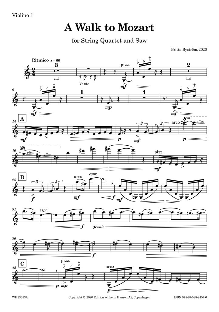 A Walk To Mozart