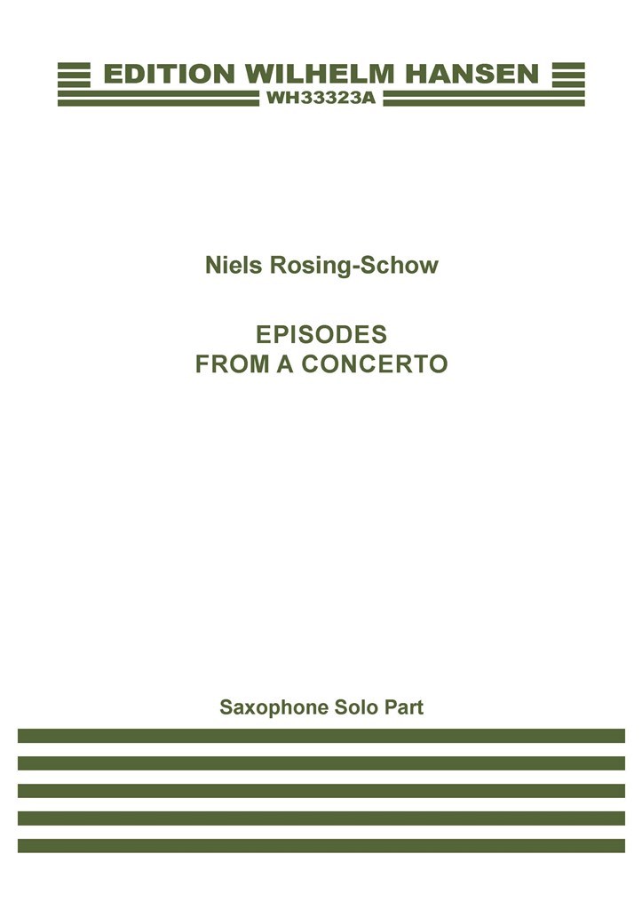 Episodes From A Concerto