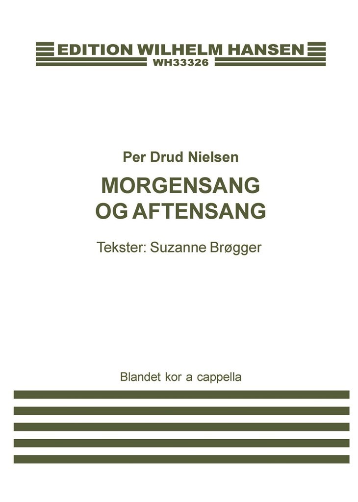 Morgensang og Aftensang