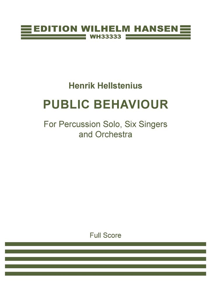 Public Behaviour