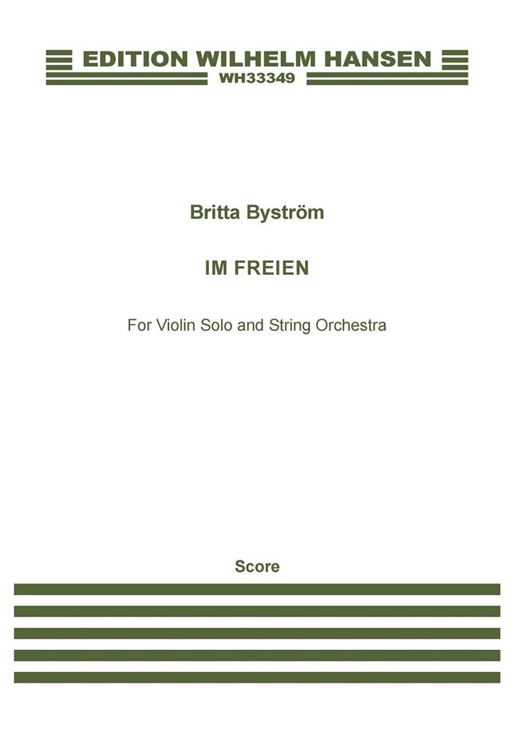 Im Freien