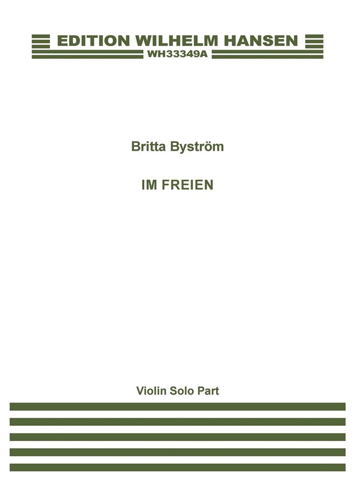 Im Freien