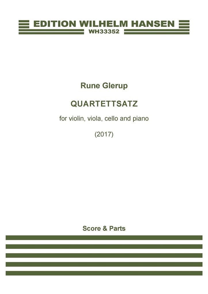 Quartettsatz Work No. 14B