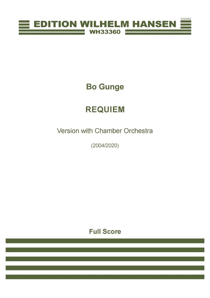 Requiem (Full Score)