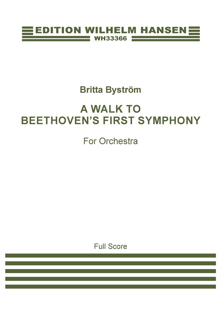 A Walk To Beethoven's First Symphony