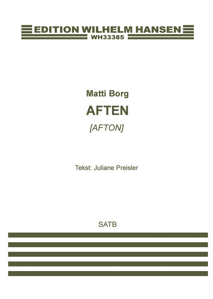 Aften (Afton)