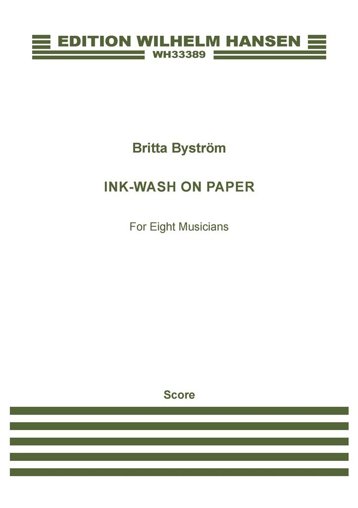 Ink-Wash On Paper