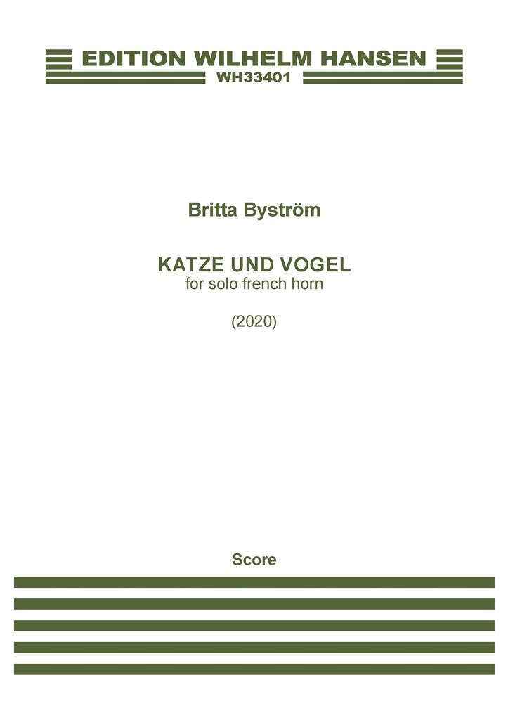 Katze Und Vogel