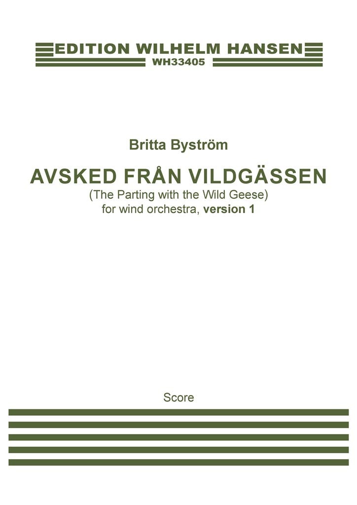 Avsked Från Vildgässen Version 1