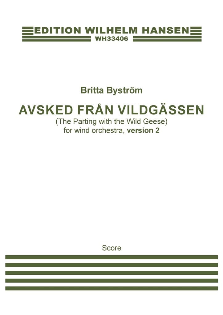 Avsked Från Vildgässen Version 2