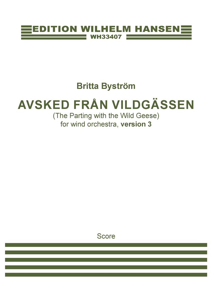 Avsked Från Vildgässen Version 3