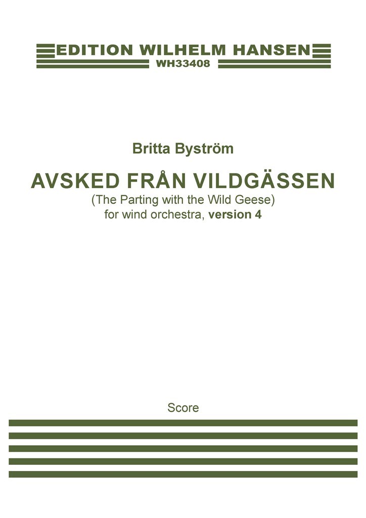 Avsked Från Vildgässen Version 4