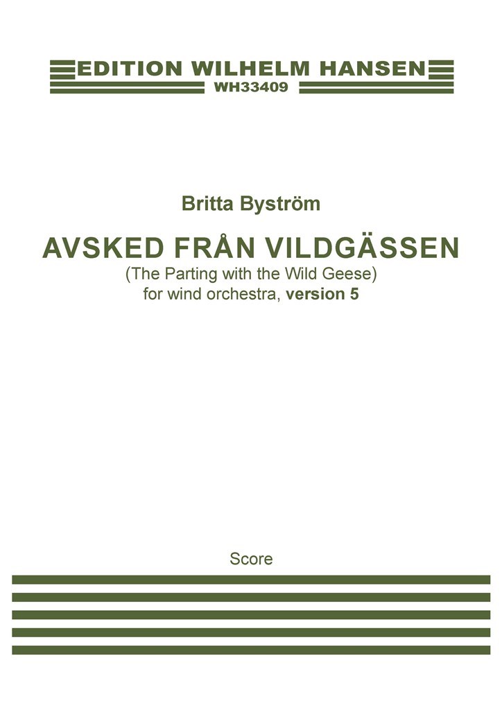 Avsked Från Vildgässen Version 5