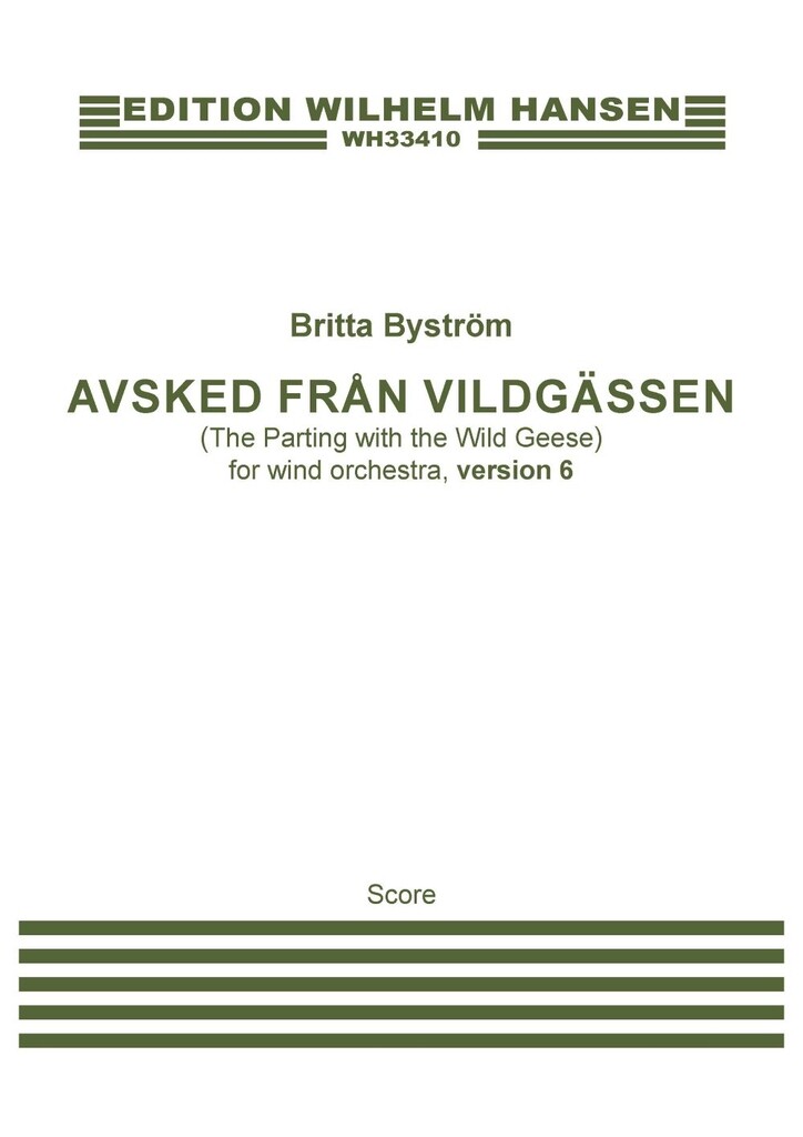 Avsked från vildgässen, version 6